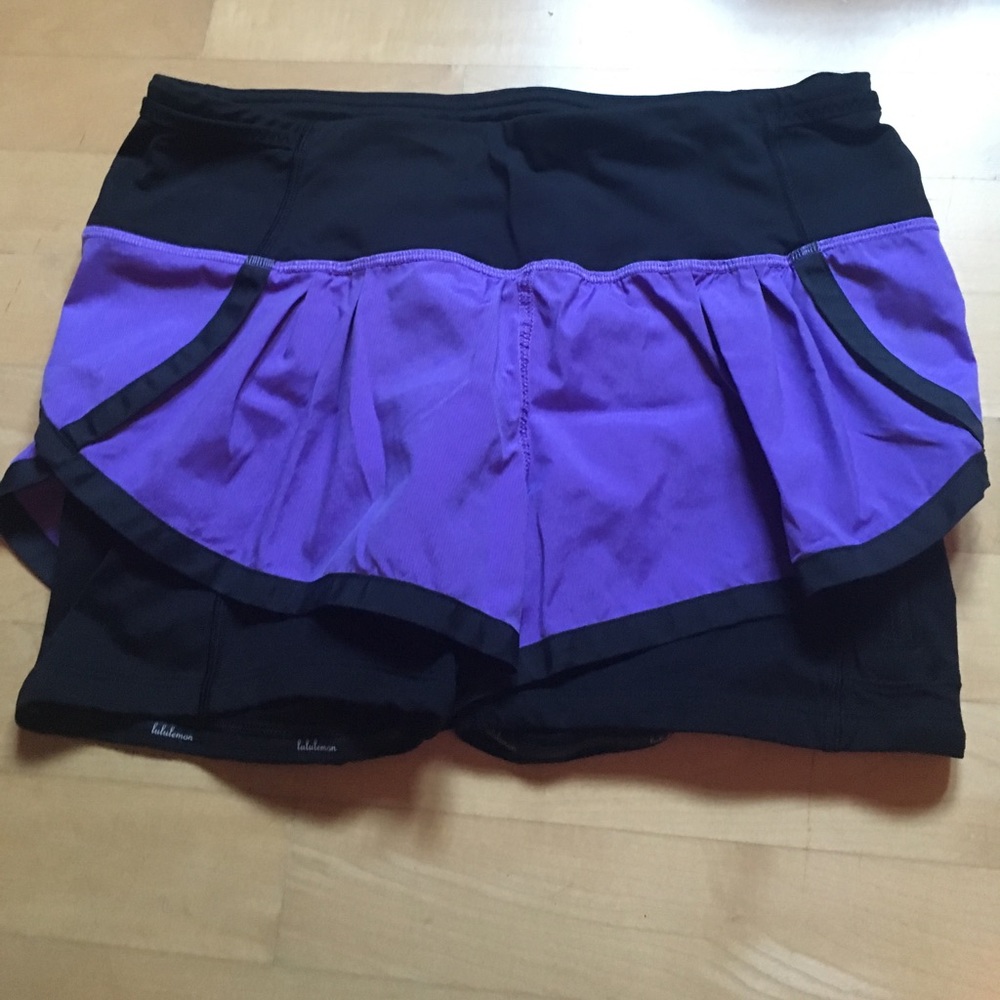 Lululemon speed squad shorts