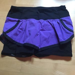 Lululemon speed squad shorts