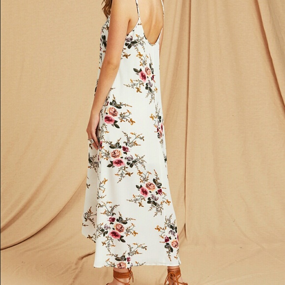 ❤️LAST ONE❤️🌿FLORAL PRINT DRESS🌿 - Picture 3 of 4