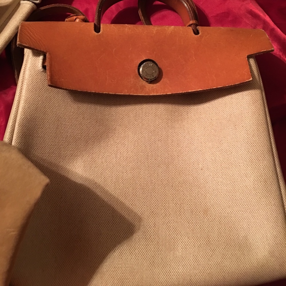 Hermes Backpack old used but Authentic