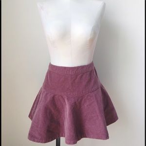 Vintage Corduroy Skirt
