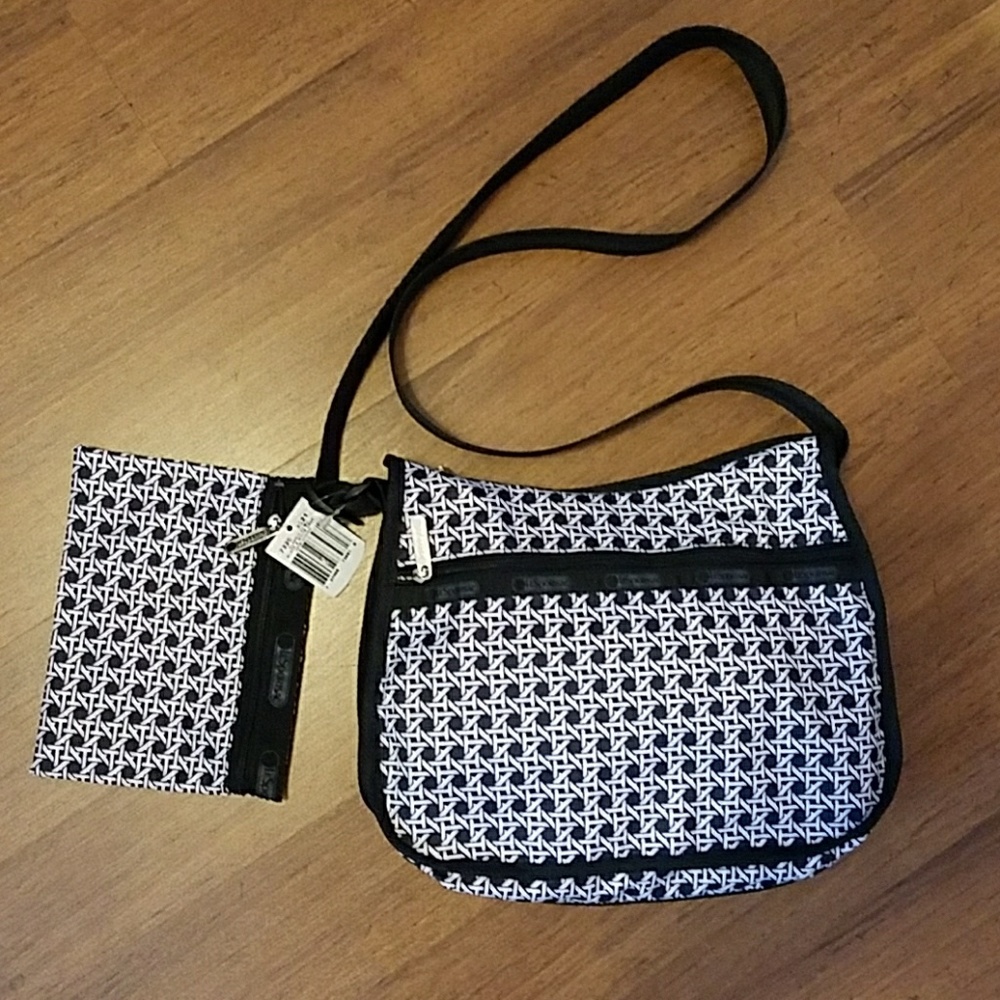 Brand New with Tags LeSportSac bag purse w/pouch