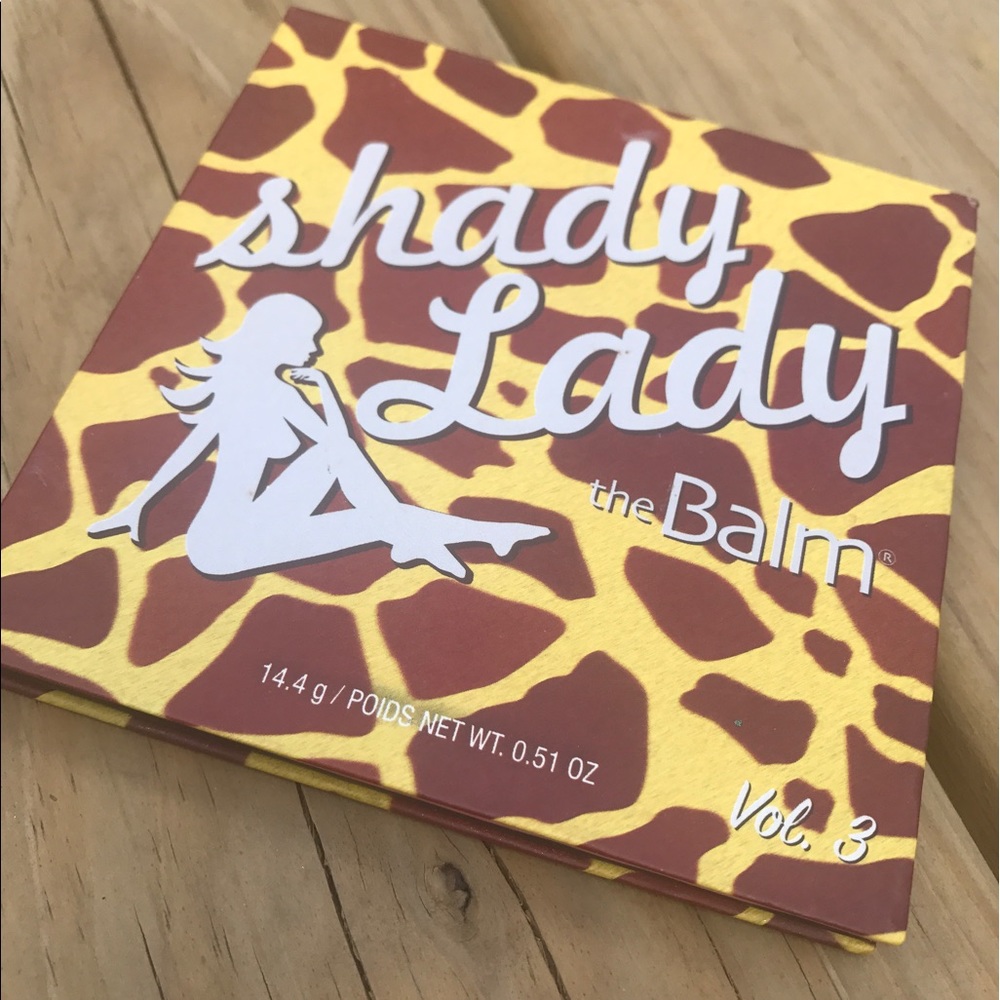 The Balm Shady Lady Palette vol 3