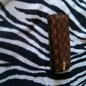 A Louis Vuitton wallet