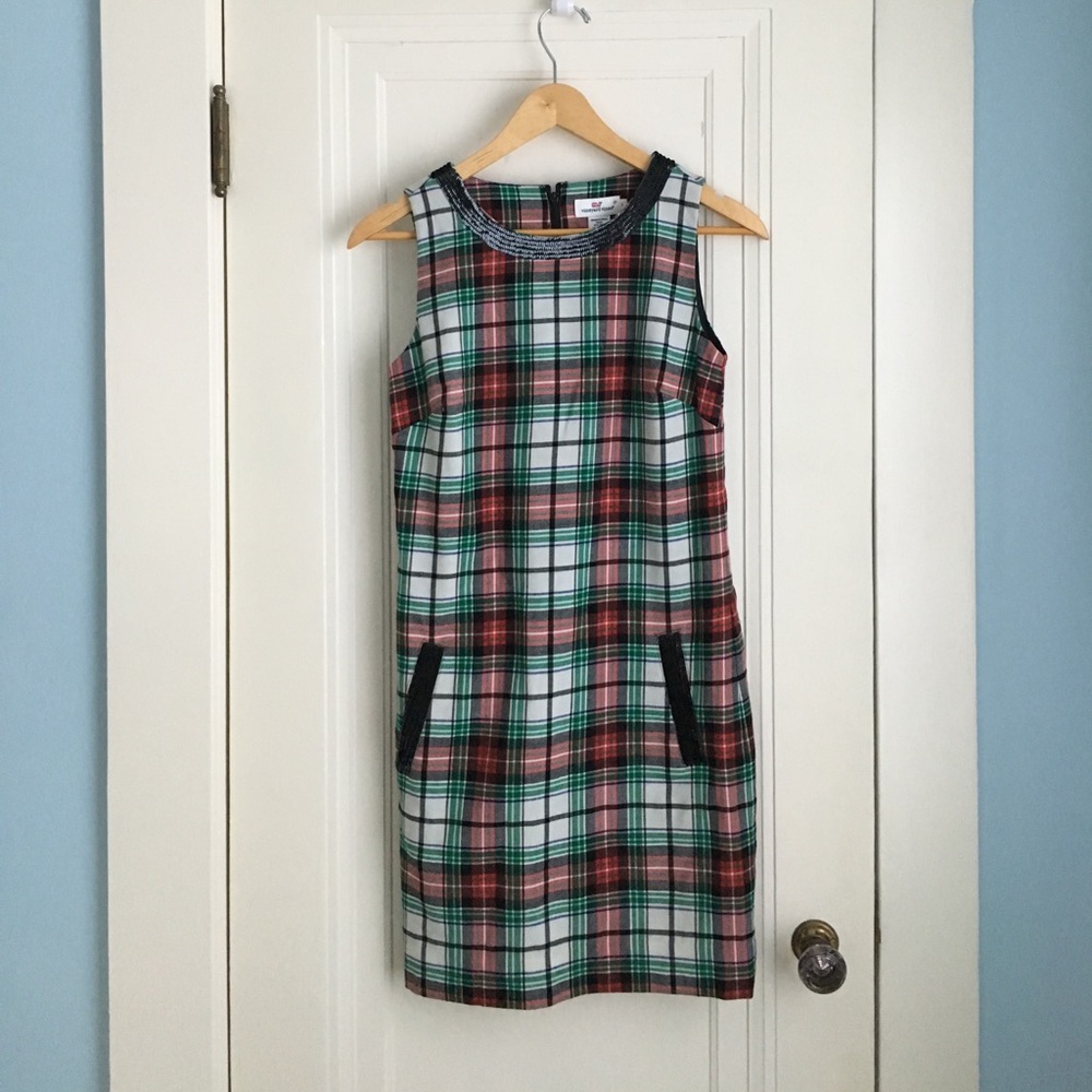 Vineyard Vines Wool Holiday Dress