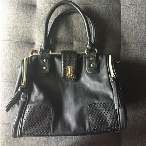 Black Betsey Johnson Purse