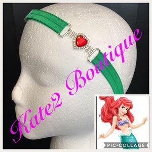 Fully adjustable rhinestone headband