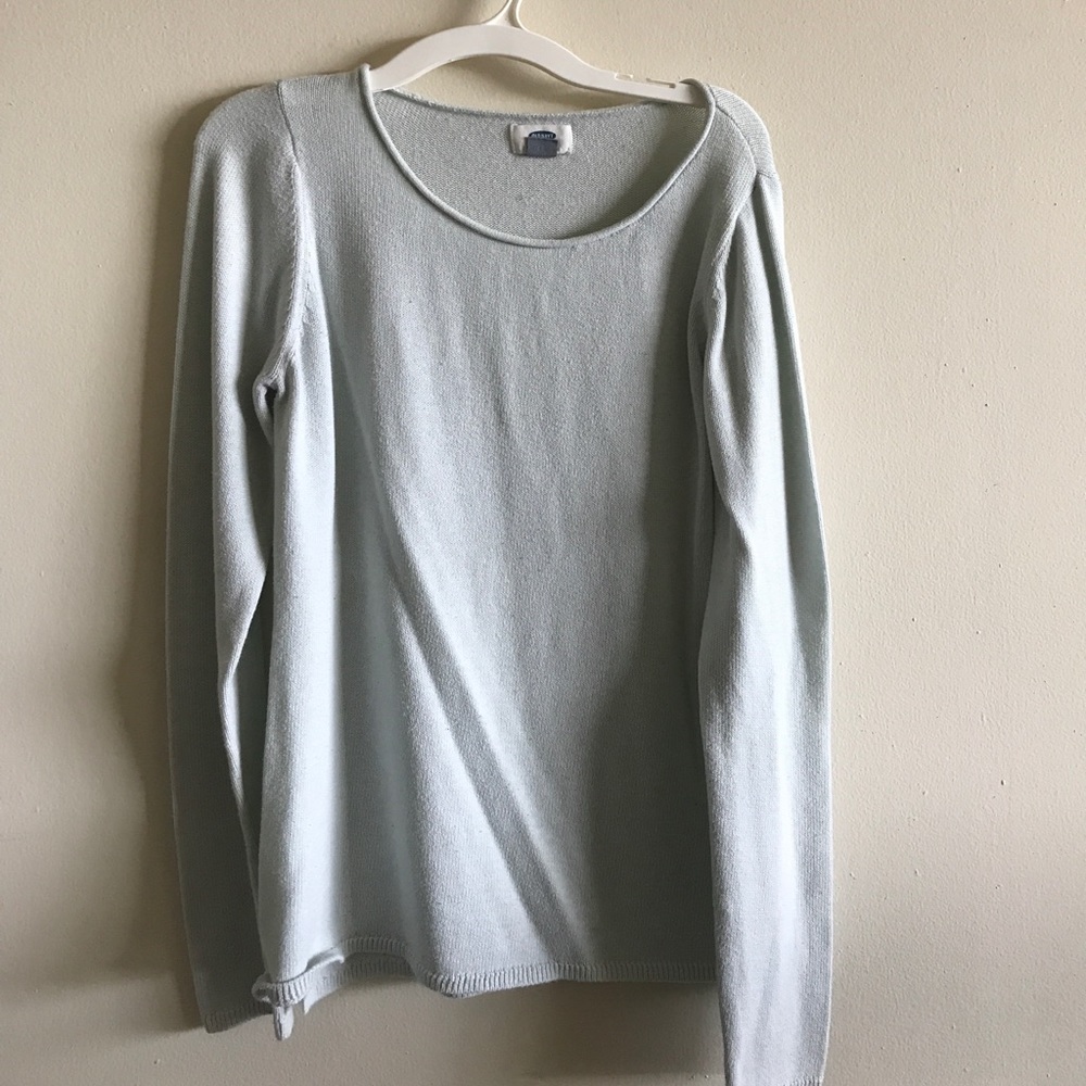 Mint sweater