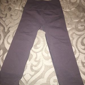 Lululemon spotted flow and go crops. Brand new!