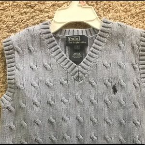 Boys Ralph Lauren Sweater Vest