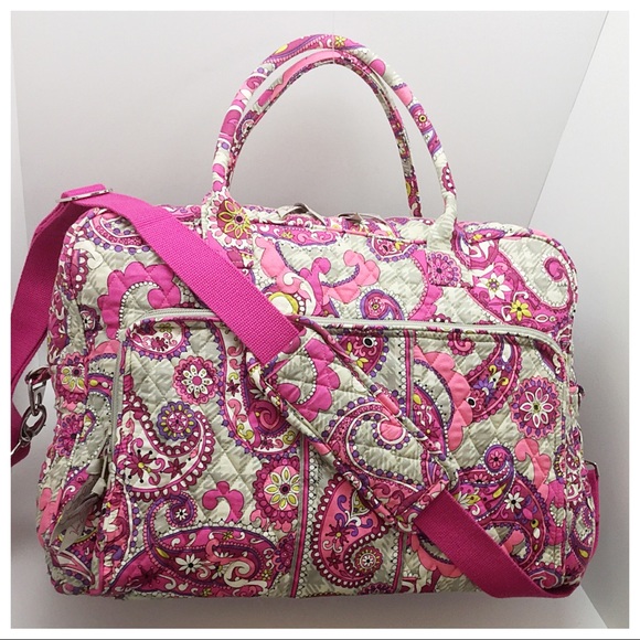 Vera Bradley Handbags - Vera Bradley XL Travel Duffle