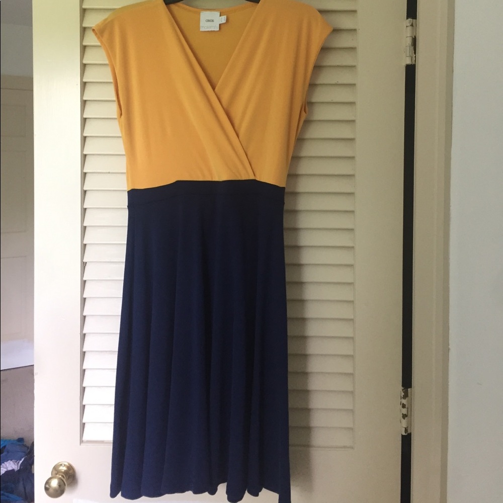 Asos maternity dress