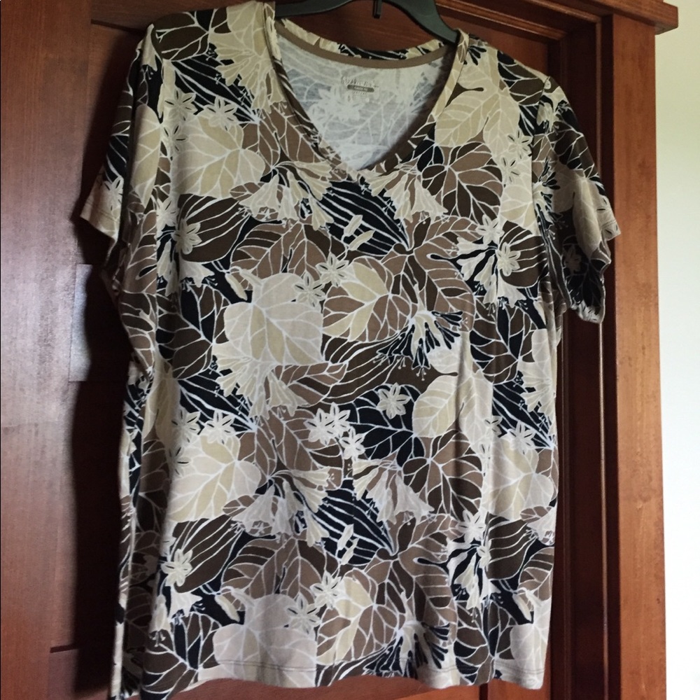 St. John's Bay top 2X