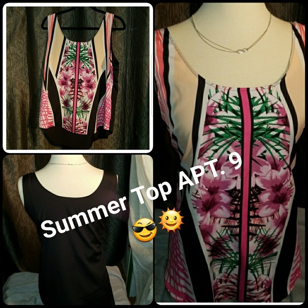 APT. 9  polyester TOP!