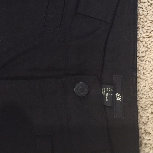 H&M black pants - Picture 2 of 4