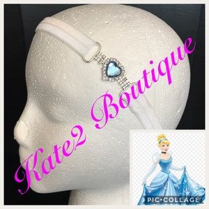 Fully adjustable rhinestone headband