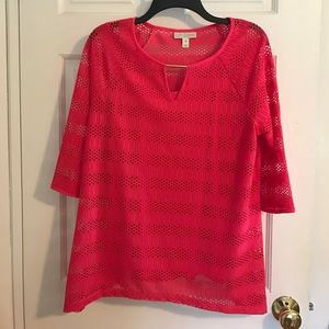 Medium Hot Pink Tunic