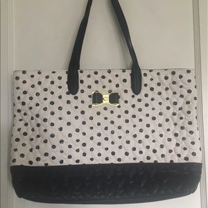 Betsy Johnson Hearts and Bows Bag