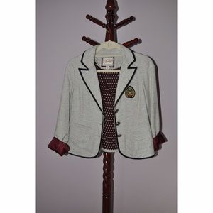 Heritage Ivy Blazer, S, Light Grey