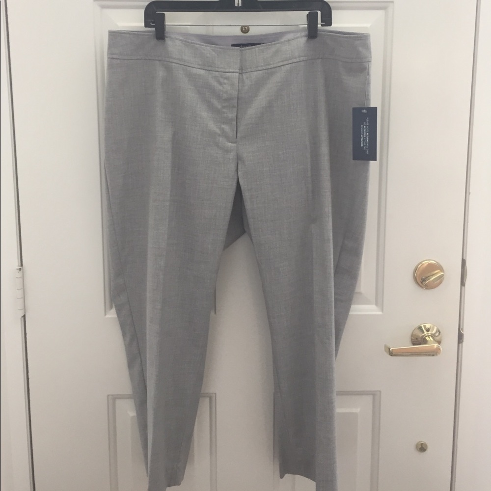 Eloquii ankle pant.