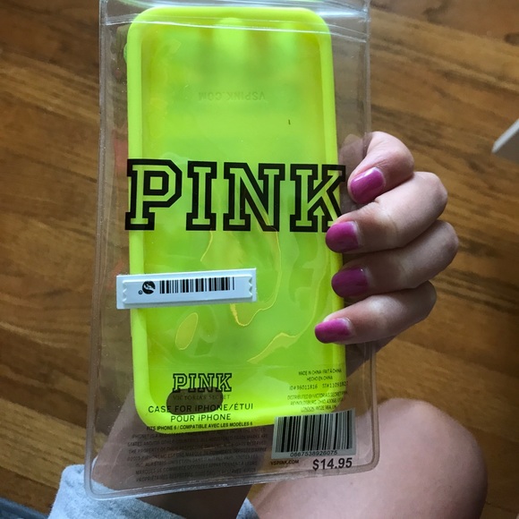 Pink flimsy phone case for iPhone 6 - Picture 2 of 4