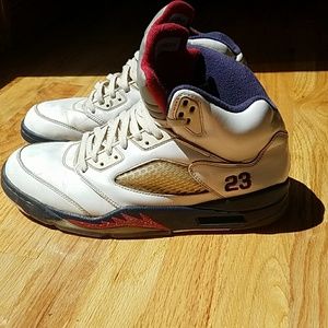 Nike air Jordan 5 independence day olympic USA
