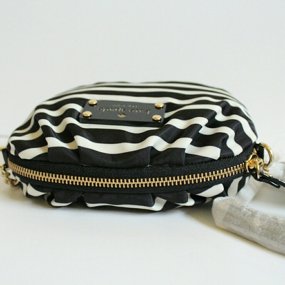 NWT Kate Spade Nylon Stripe Greta CrossBody Bag - Picture 5 of 8