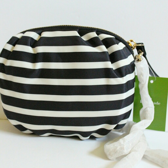NWT Kate Spade Nylon Stripe Greta CrossBody Bag - Picture 4 of 8