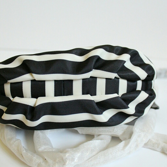 NWT Kate Spade Nylon Stripe Greta CrossBody Bag - Picture 6 of 8