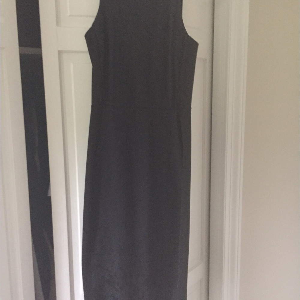 H&M navy maxi dress BNWT