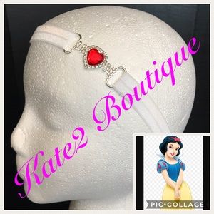Fully adjustable rhinestone headband