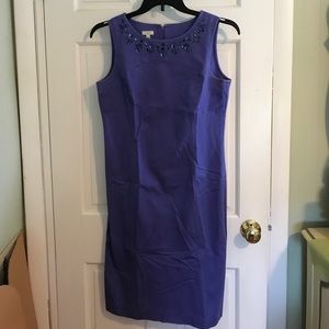 Size 10 Purple Talbots Dress