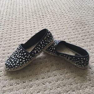 Tory Burch McKenzie Calf-Hair Espadrilles
