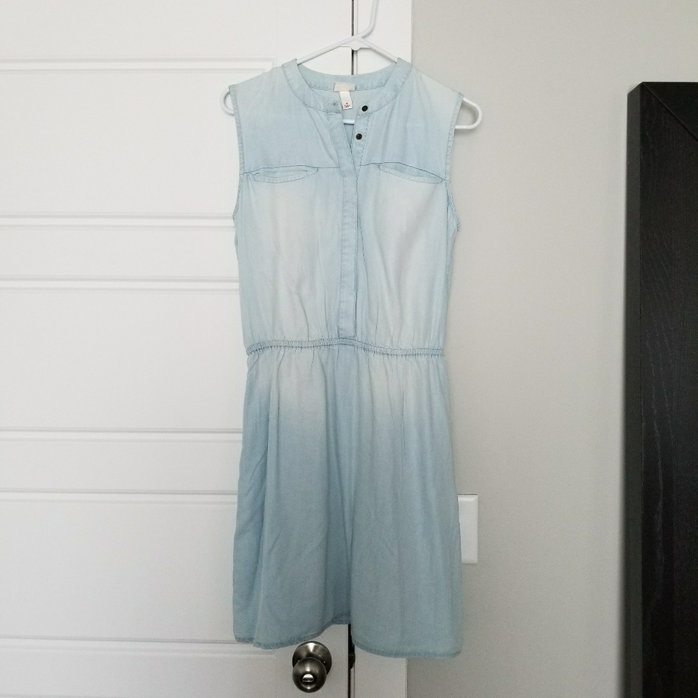 Chambray dress