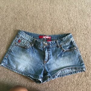 Bongo jean shorts