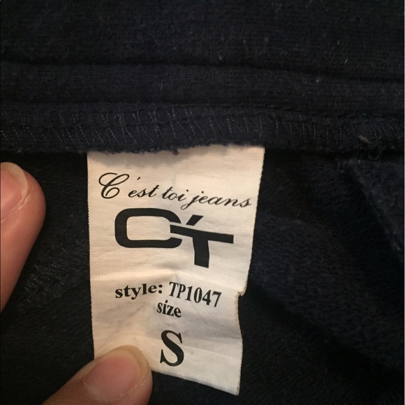 C'est Toi Skinny Jeans/Pants - Picture 4 of 5