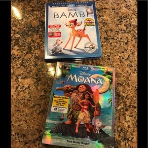 Disney blue ray bundle