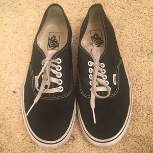 The authentic vans original