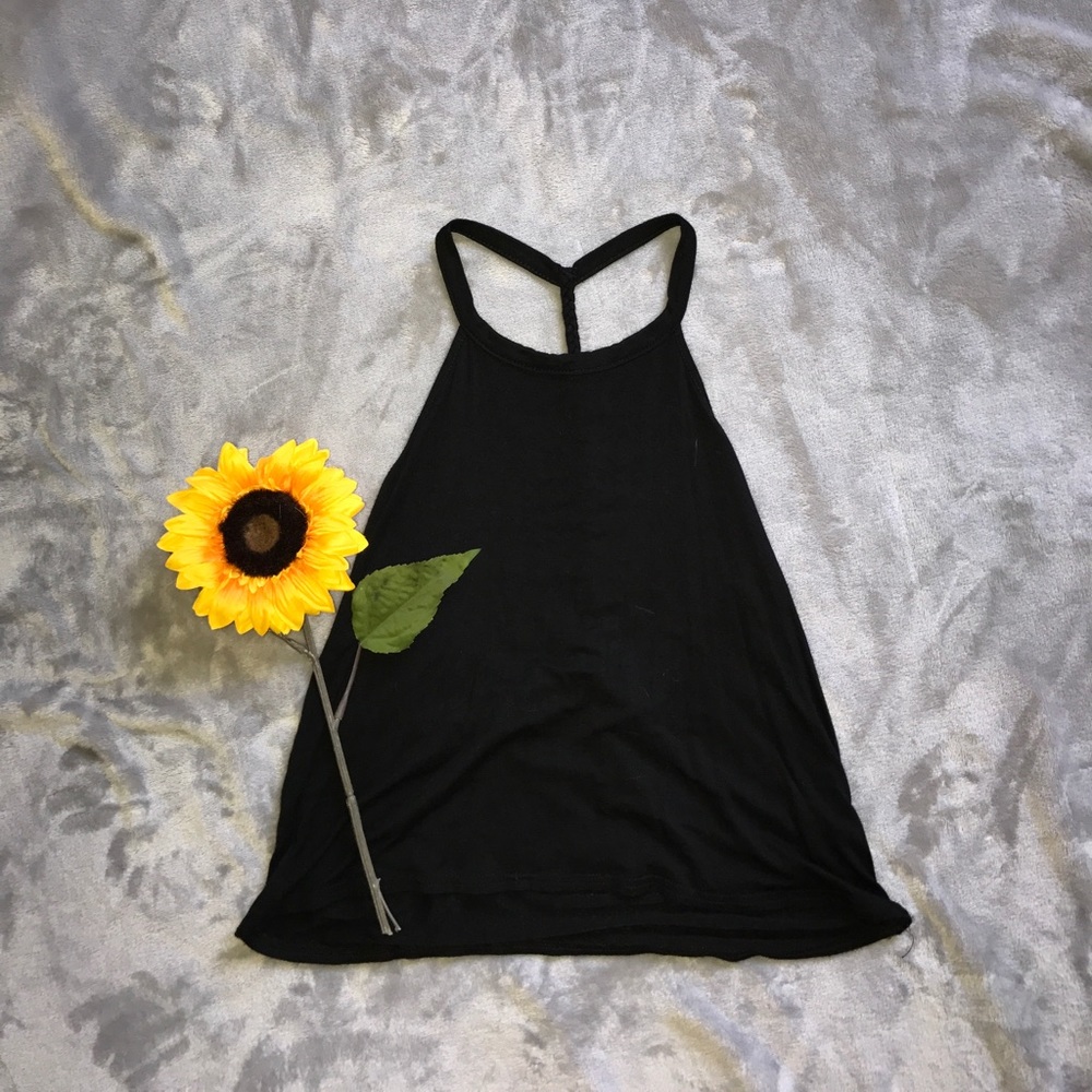 Boohoo braided tank top