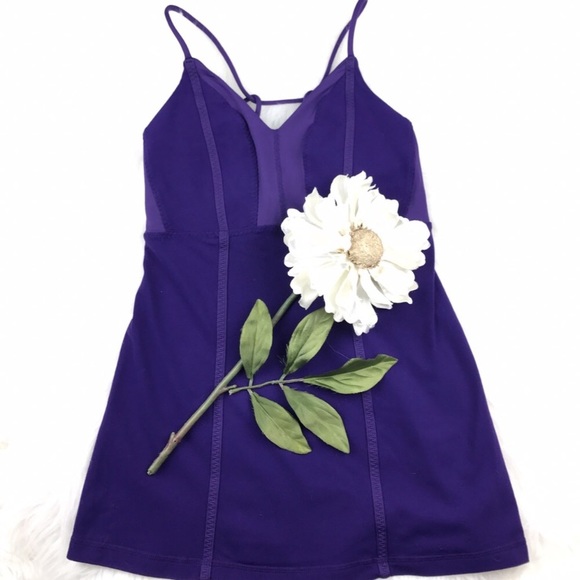 lululemon athletica Tops - 🎉SALE💓EUC Lululemon purple strappy yoga top, 4