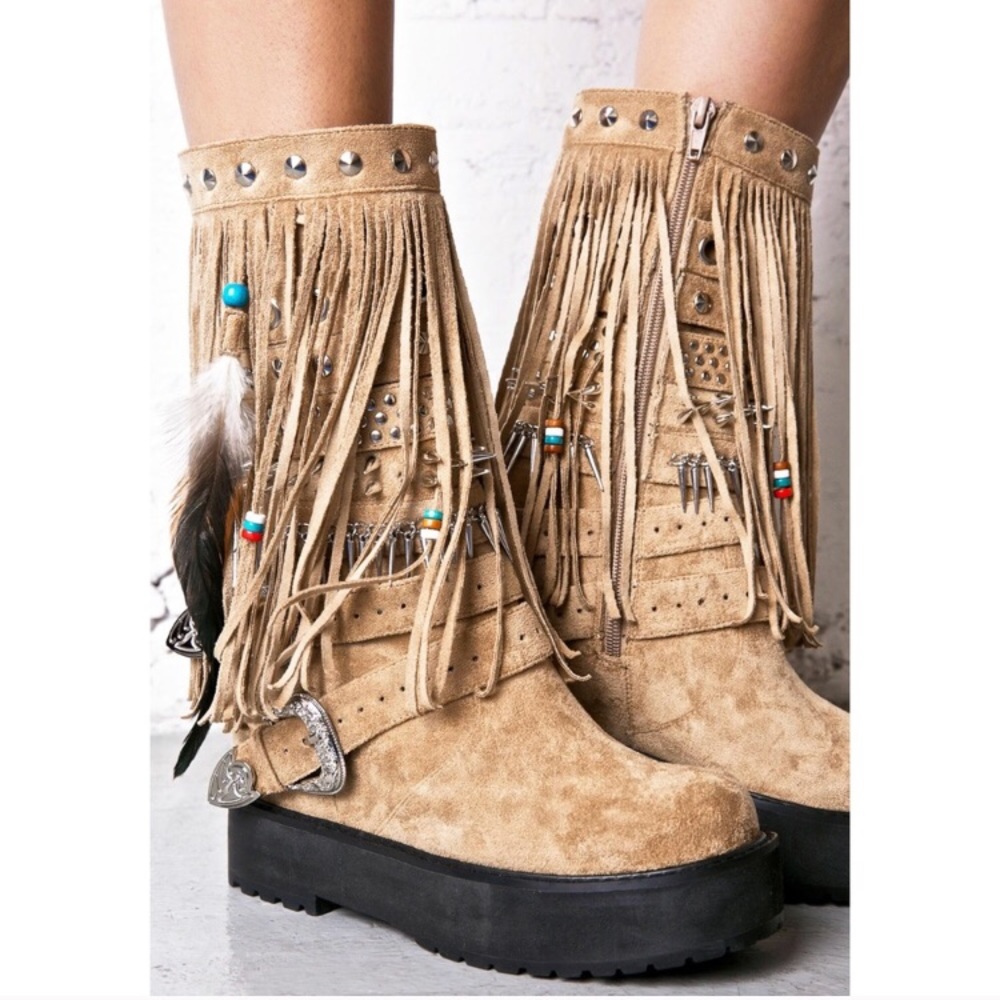 Current Mood Sedona platform western boot