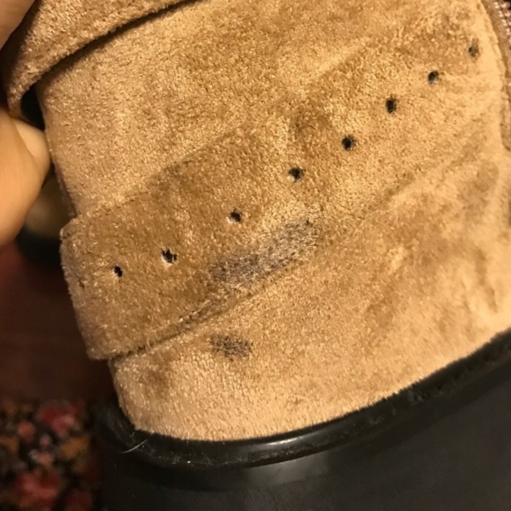Current Mood Sedona platform western boot - Picture 4 of 6