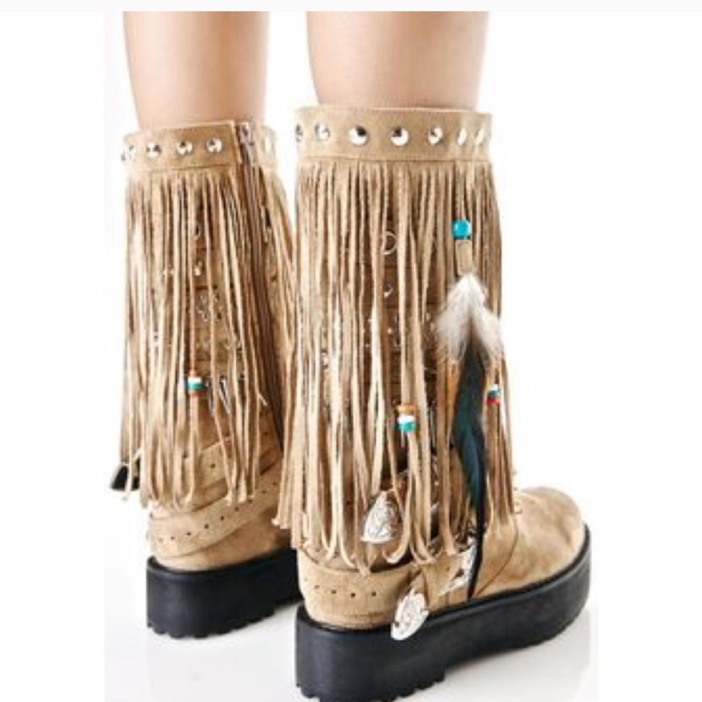 Current Mood Sedona platform western boot - Picture 6 of 6
