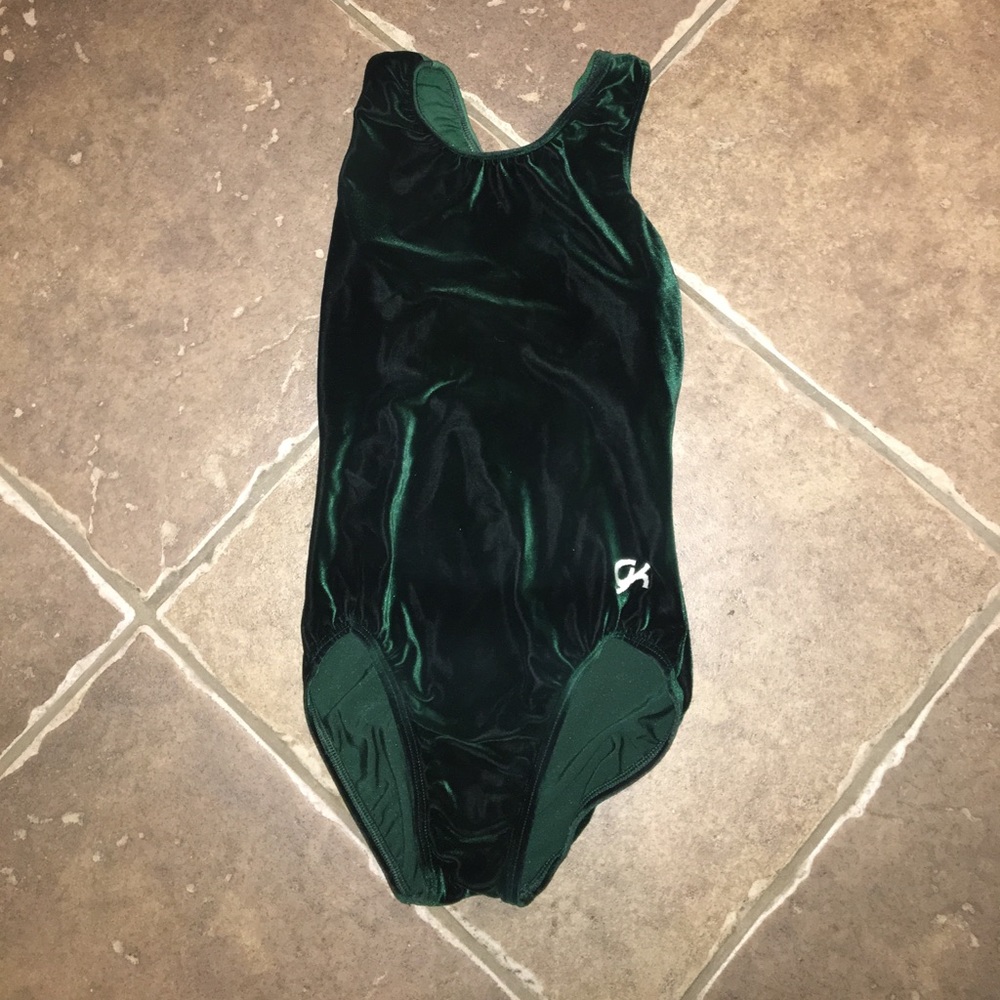 Gymnastics leotard