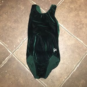 Gymnastics leotard