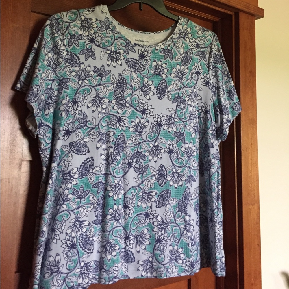 Croft & Barrow top 2X