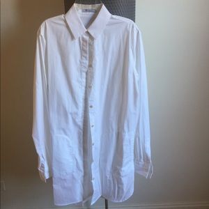 T by Alexander Wang oversized T shirt