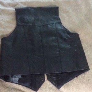 Vintage Men's Leather Vest