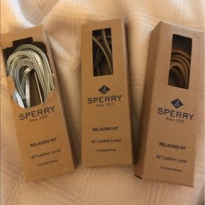 Sperry Shoe Lace Replacing Kit