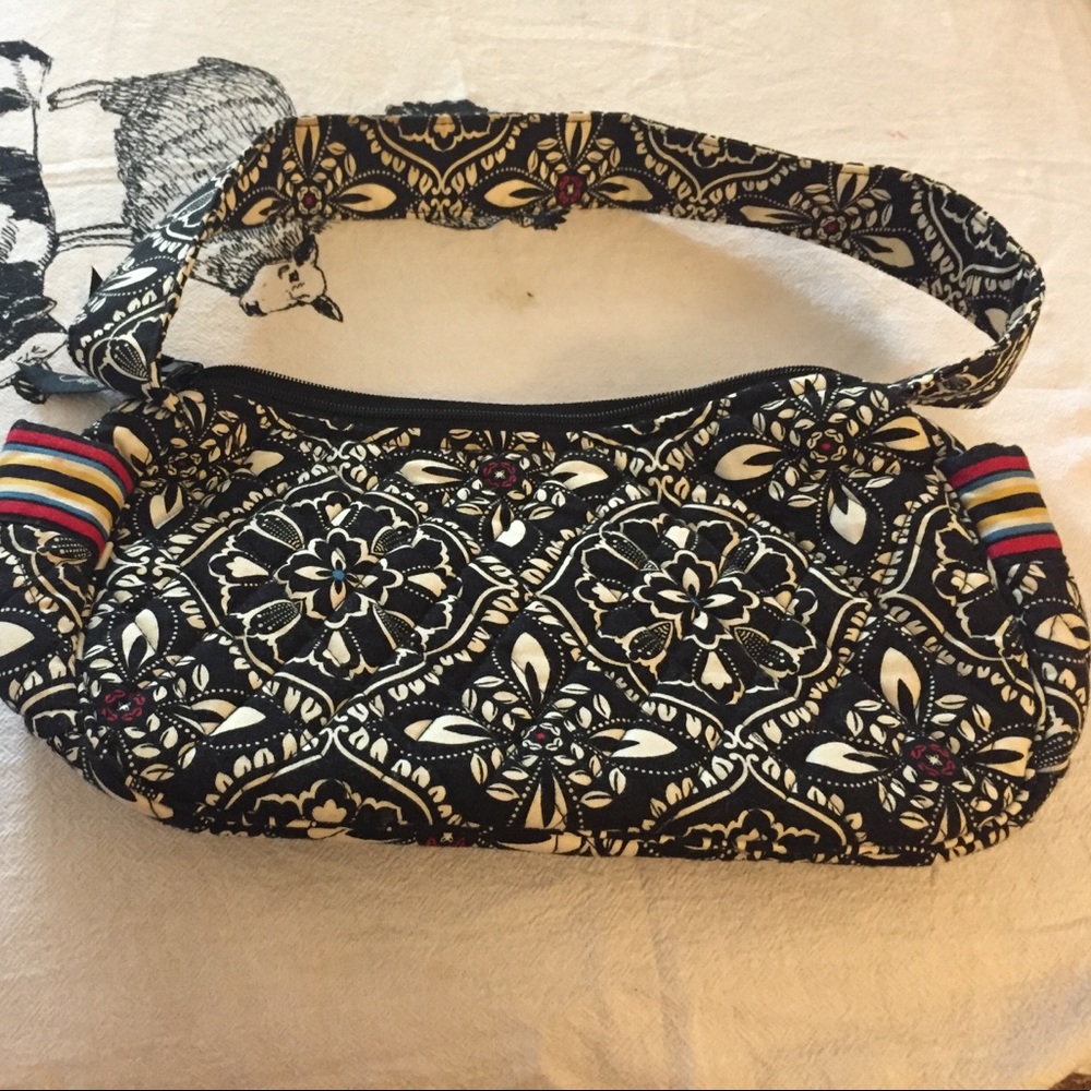 Vera Bradley Maggie in Barcelona Small Tote Bag
